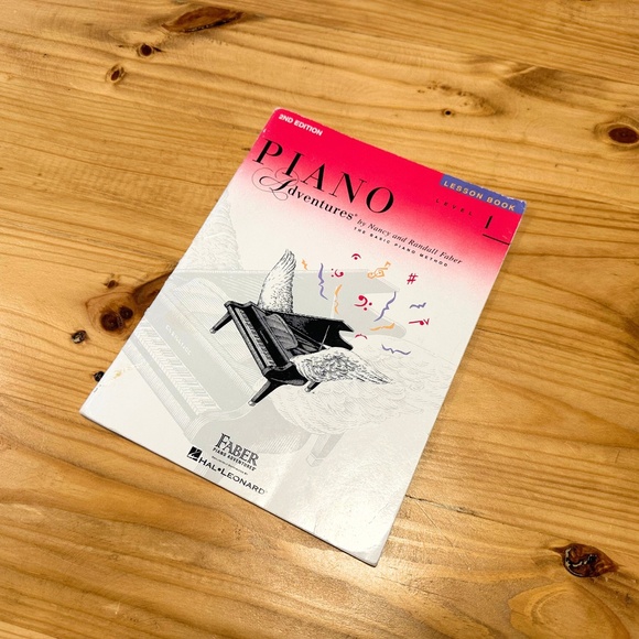 Set of 3 Children's Piano Lesson Book Music Educational Early Learning Kids - Picture 4 of 7